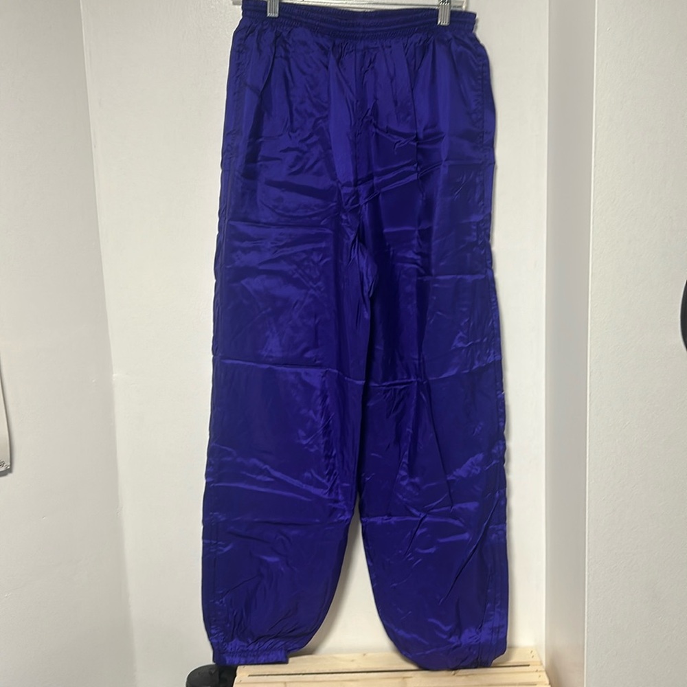 Purple Nike Sweat Pants